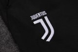 Juventus Hoodie Jacket + Pants Training Suit Black 2017/18