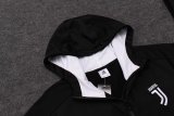Juventus Hoodie Jacket + Pants Training Suit Black 2017/18