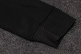 Juventus Hoodie Jacket + Pants Training Suit Black 2017/18