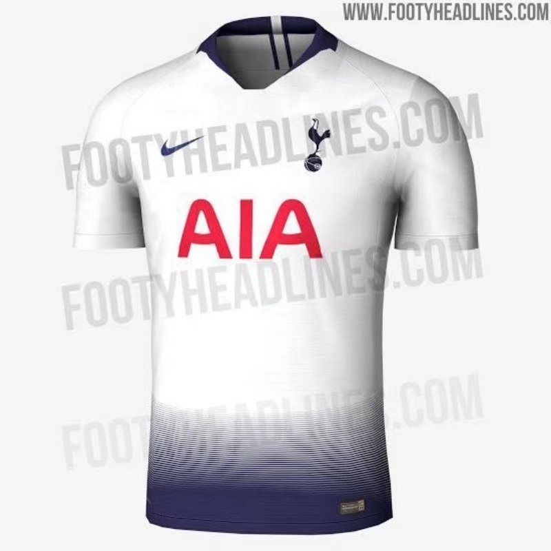 Buy Tottenham Hotspur Home Jersey Men 2018/19 - Picture Versiononline