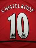 Manchester United Home Retro Jersey Men 2002