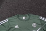 Manchester United Training Suit O'Neck Green 2017/18
