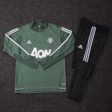 Manchester United Training Suit Turtle Neck Green 2017/18