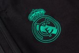 Real Madrid Training Suit Turtle Neck Aqua 2017/18