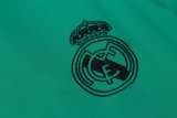 Real Madrid Training Suit Turtle Neck Aqua 2017/18