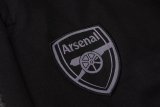 Arsenal Hoodie Jacket + Pants Training Suit Black 2017/18