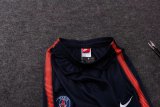 PSG Jacket + Pants Training Suit Low Neck Blue 2017/18