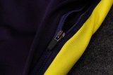 Tottenham Hotspur Training Suit Zipper Yellow Stripe 2017/18