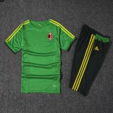 AC Milan Short Training Suit Champions League Green 2015/16