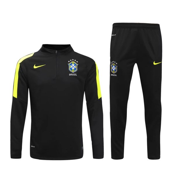 Brazil Training Suit Black 2016/17