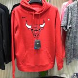 Chicago Bulls Core Hoodie Red 2017/18