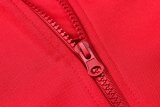 Bayern Munich Hoodie Jacket + Pants Training Suit Red 2017/18