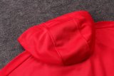 Bayern Munich Hoodie Jacket + Pants Training Suit Red 2017/18