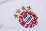 Bayern Munich Hoodie Jacket + Pants Training Suit White 2017/18