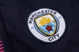 Manchester City Short Training Suit Purple 2017/18