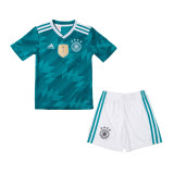 Germany FIFA World Cup 2018 Away Jersey Kids