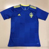 Sweden FIFA World Cup 2018 Away Jersey Men's