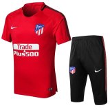 Atletico Madrid Short Training Suit Red 2017/18