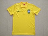 Brazil FIFA World Cup 2018 Polo Shirt Yellow