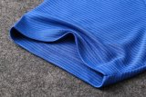 Chelsea Polo + Pants Training Suit Blue 2017/18