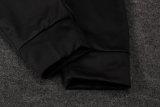 Manchester United Hoodie Jacket + Pants Training Suit Light Grey 2017/18