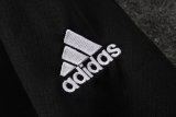 Manchester United Hoodie Jacket + Pants Training Suit Light Grey 2017/18