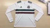Mexico FIFA World Cup 2018 Away Jersey Long Sleeve Men's