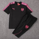 Arsenal Short Training Suit Black 2017/18