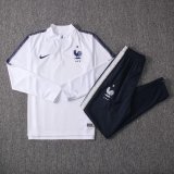 France FIFA World Cup 2018 Training Suit White
