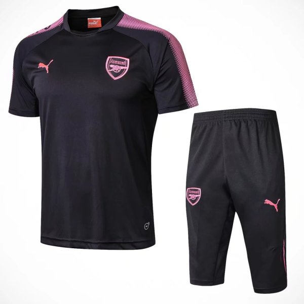 Arsenal Short Training Suit Black 2017/18