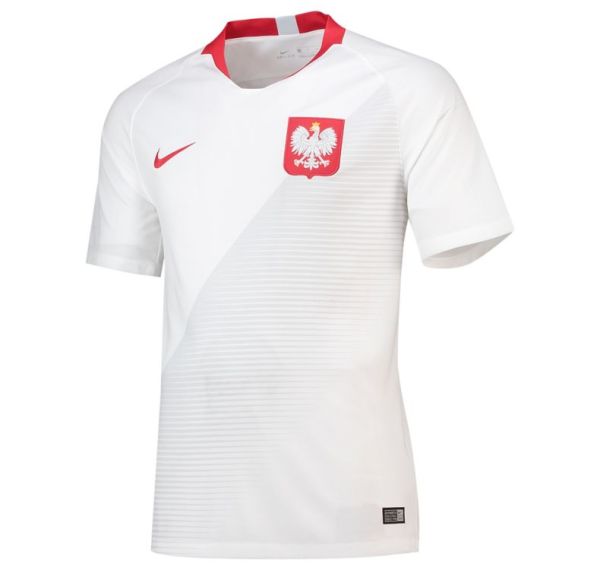 Poland FIFA World Cup 2018 Home Jersey Men's