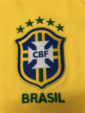 Brazil FIFA World Cup 2018 Home Jersey Long Sleeve Men's