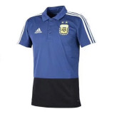 Argentina FIFA World Cup 2018 Polo Shirt Blue