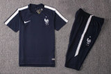 France FIFA World Cup 2018 Short Training Suit Royal Blue