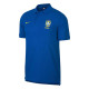 Brazil FIFA World Cup 2018 Polo Shirt Blue