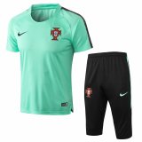 Portugal FIFA World Cup 2018 Short Training Suit Green
