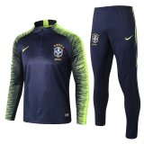 Brazil FIFA World Cup 2018 Training Suit Royal Blue Stripe