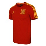 Spain FIFA World Cup 2018 NIKE Crest T-Shirt Red Men's