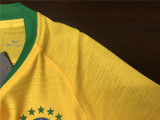 Brazil FIFA World Cup 2018 Home Jersey Men's - Match