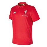 Liverpool Polo Shirt Red 2018