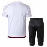 AC Milan Short Training Suit White 2017/18