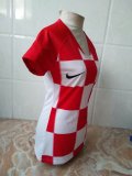 Croatia FIFA World Cup 2018 Home Jersey Women's