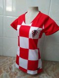 Croatia FIFA World Cup 2018 Home Jersey Women's
