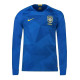 Brazil FIFA World Cup 2018 Away Jersey Long Sleeve Men's