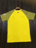 Liverpool Goalkeeper Yellow Jersey Short Sleeve Men's 2018/19