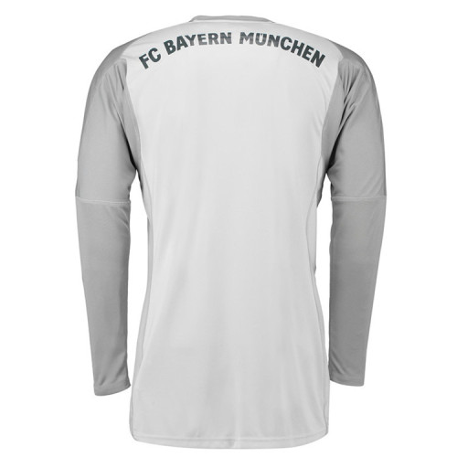 Us 16 8 Bayern Munich Goalkeeper Grey Jersey Long Sleeve Men S 2018 19 M Fcsoccerworld Com
