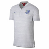 England FIFA World Cup 2018 Polo Shirt White - Low Neck