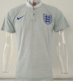 England FIFA World Cup 2018 Polo Shirt White - Low Neck