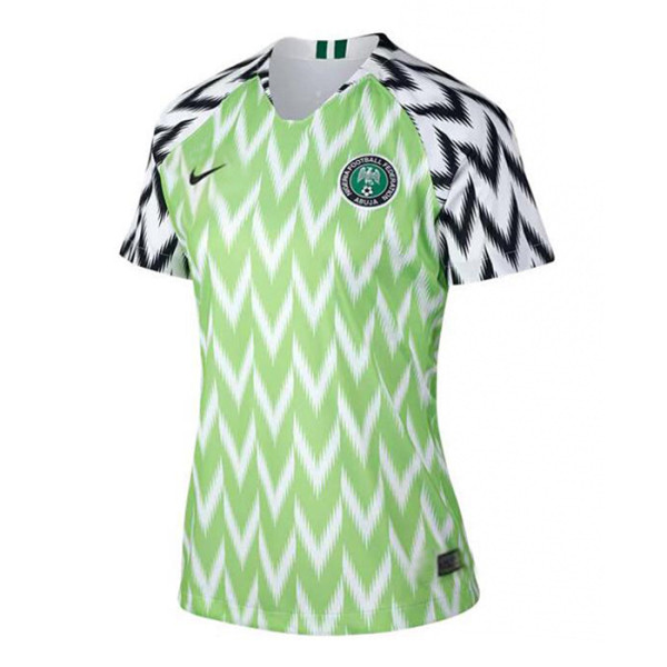 Nigeria FIFA World Cup 2018 Home Jersey Women's
