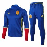 Spain Training Suit Blue 2016/17